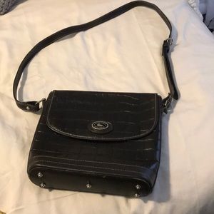 Dooney & Bourke croc-embossed cross-body
